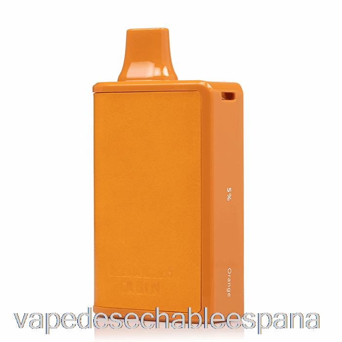 Vape España Horizonte Binarios Cabina 10000 Desechable Naranja
